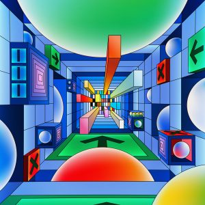 KI generiertes Bild von Google DeepMind 